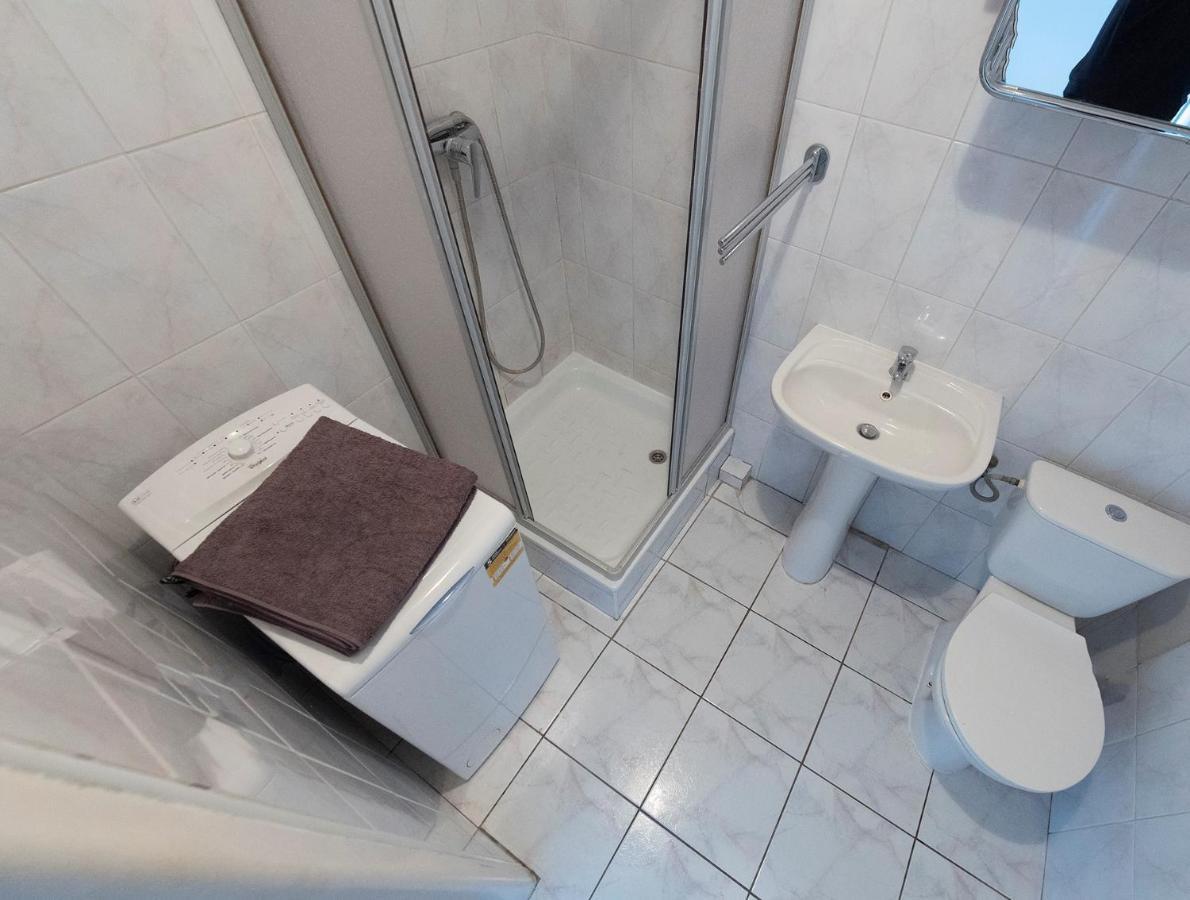 Monopolis-Centrum Apartament Łódź Kültér fotó